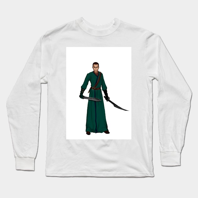 Abilan Long Sleeve T-Shirt by Nickrich30